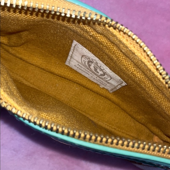 Spartina 449 Brown and Cream Wristlet - Picture 3 of 12